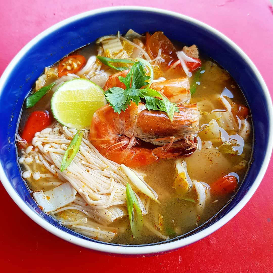 Resep Masakan Berkuah untuk Lebaran - Tom Yum Seafood