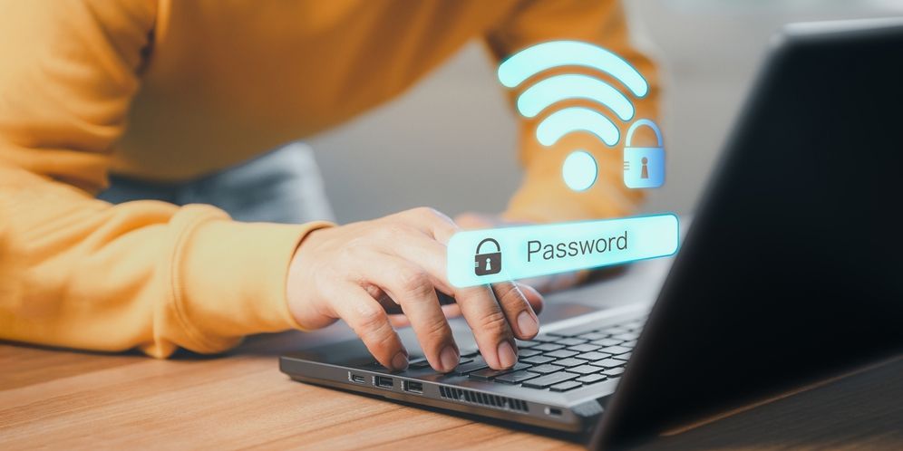 Cara Cek Password WiFi di Laptop