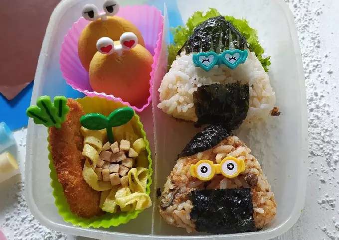 Resep Onigiri Sarden