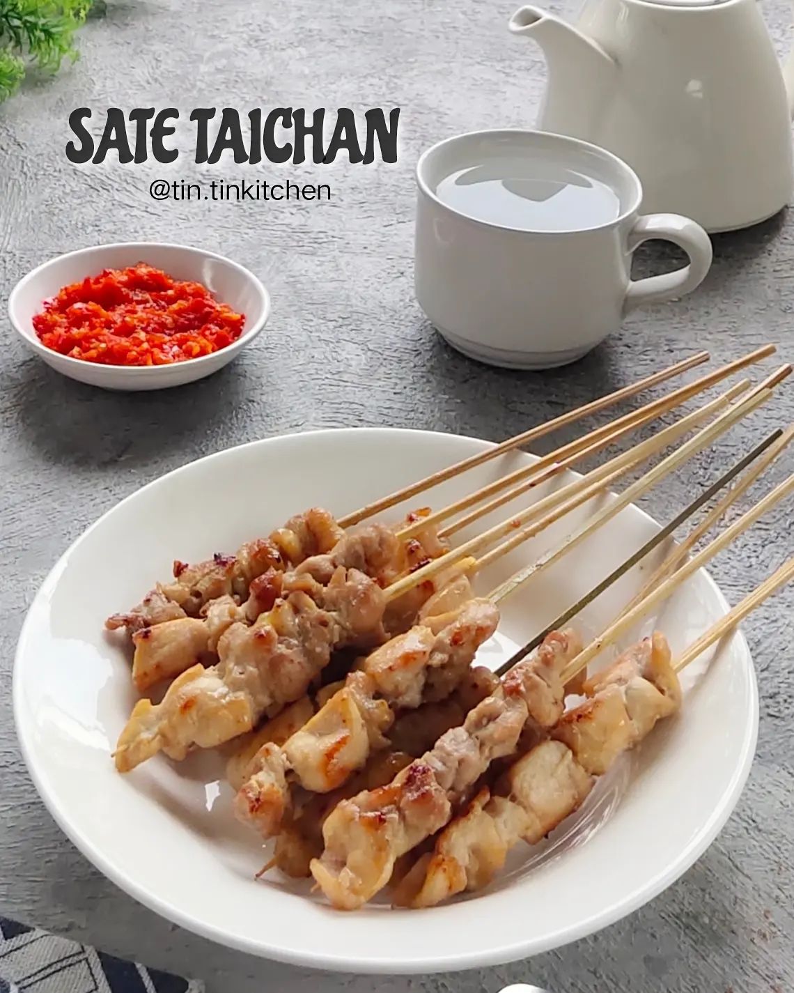 Resep Sate Taichan Simple