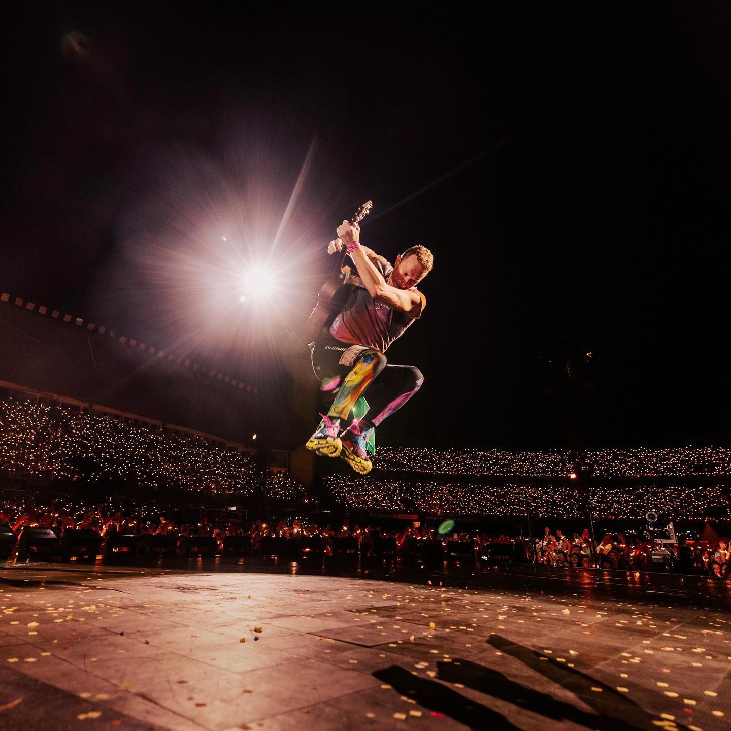 Coldplay bakal konser di Indonesia 15 November