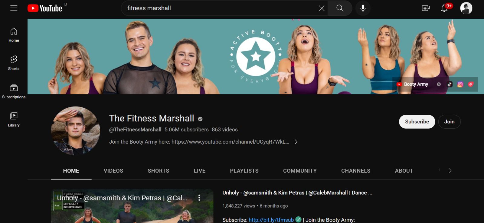 Nama Akun Olahraga di YouTube yang Bisa Kamu Ikuti di Rumah