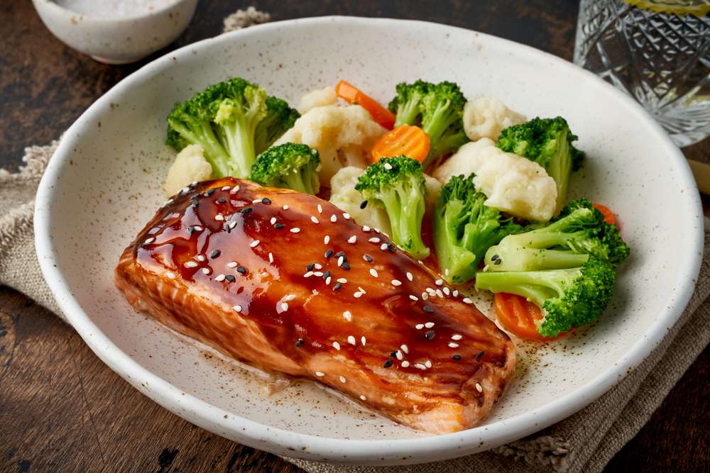 Resep Salmon Teriyaki