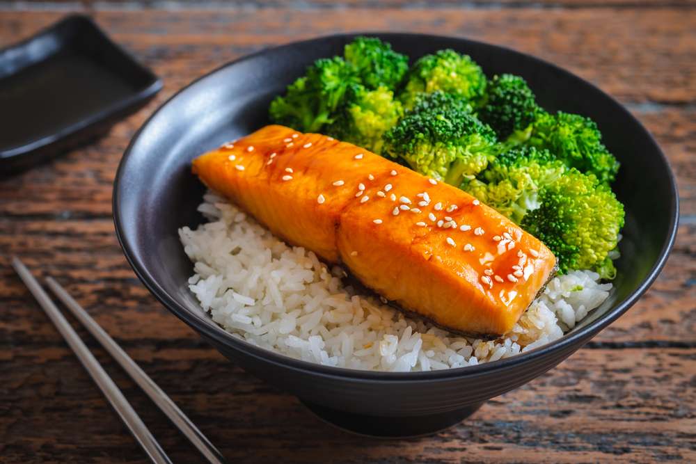 Resep Salmon Teriyaki