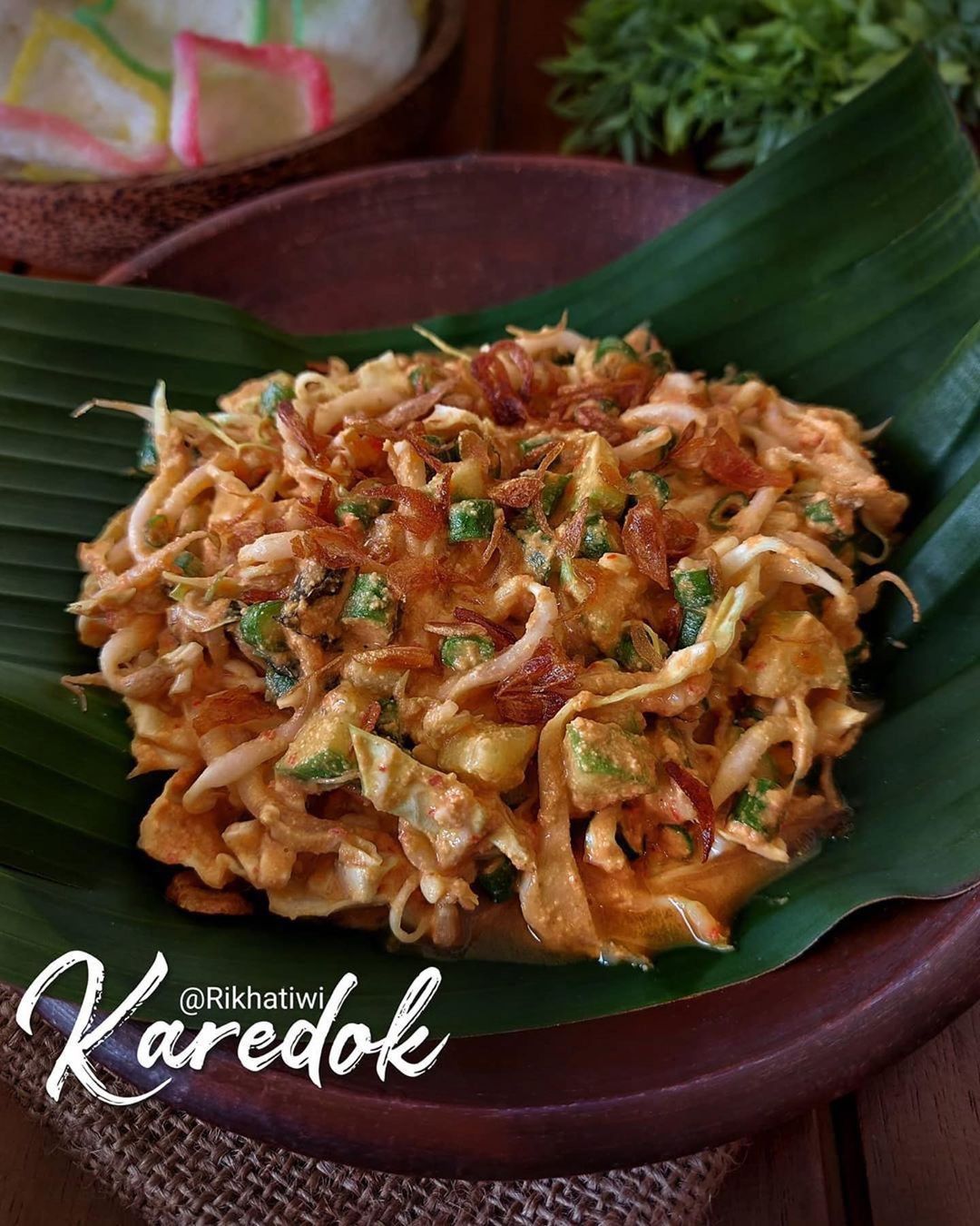 Resep Makanan Tradisional Jawa Barat - Karedok