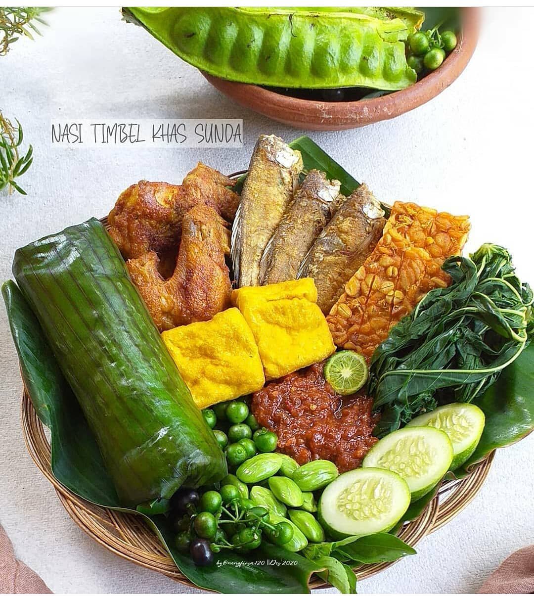 Resep Makanan Jawa Barat - Nasi Timbel