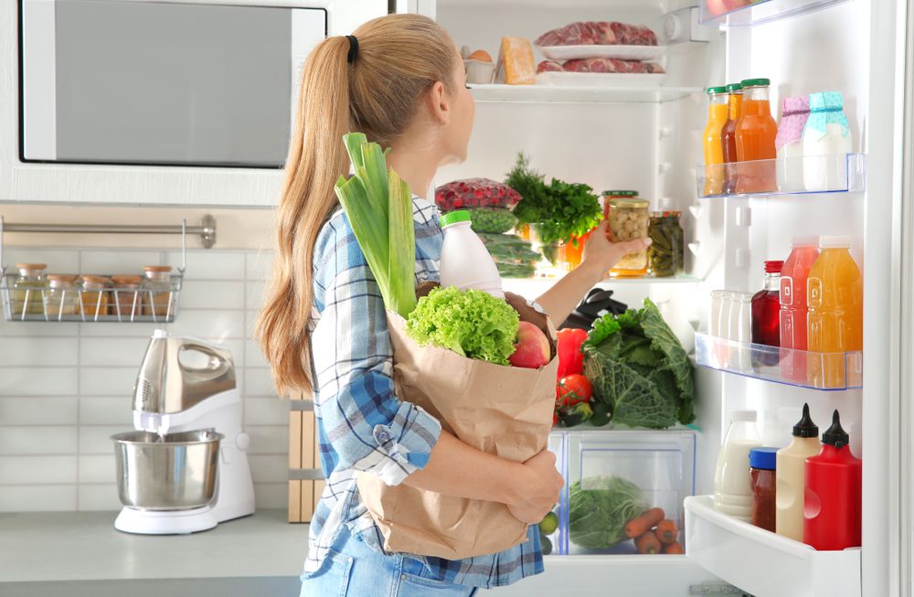 Tips Menyimpan Bahan Makanan di Kulkas