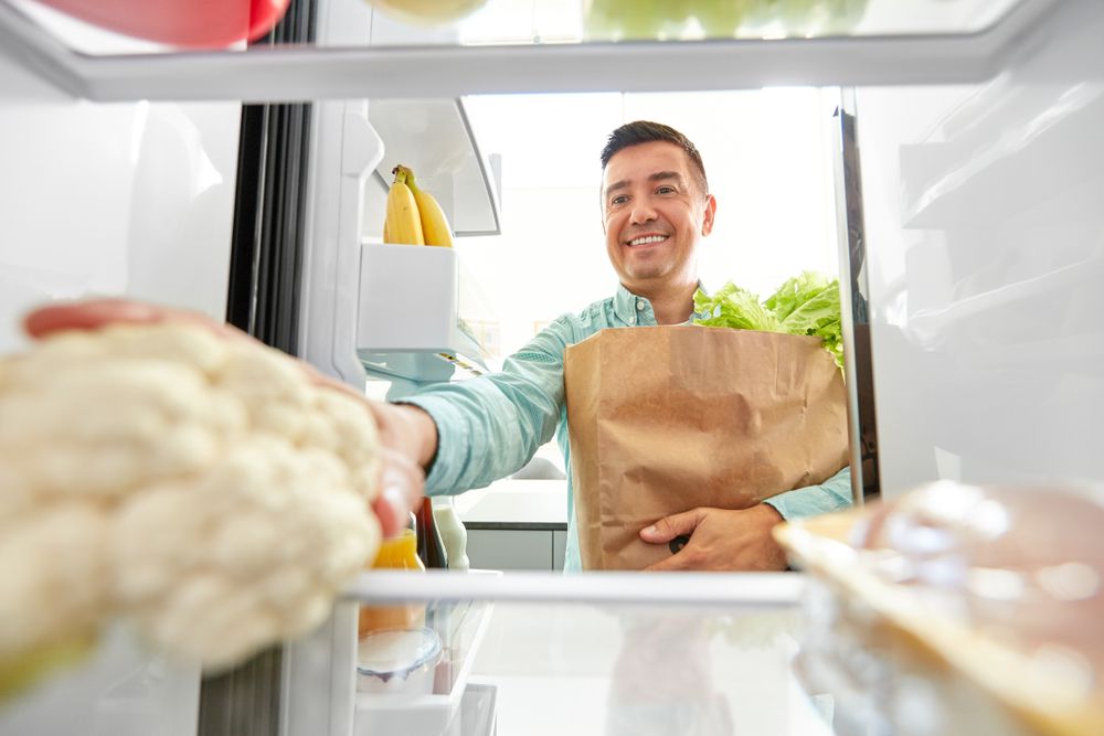 Tips Menyimpan Bahan Makanan di Kulkas