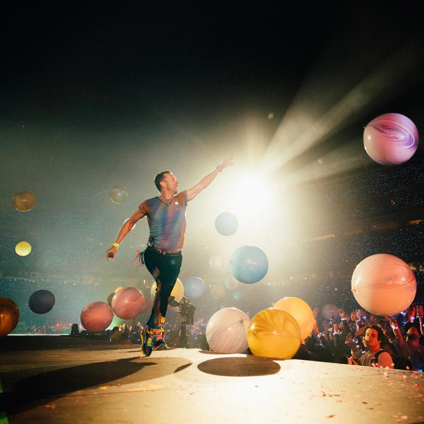 Fakta-fakta Chris Martin Vokalis Coldplay