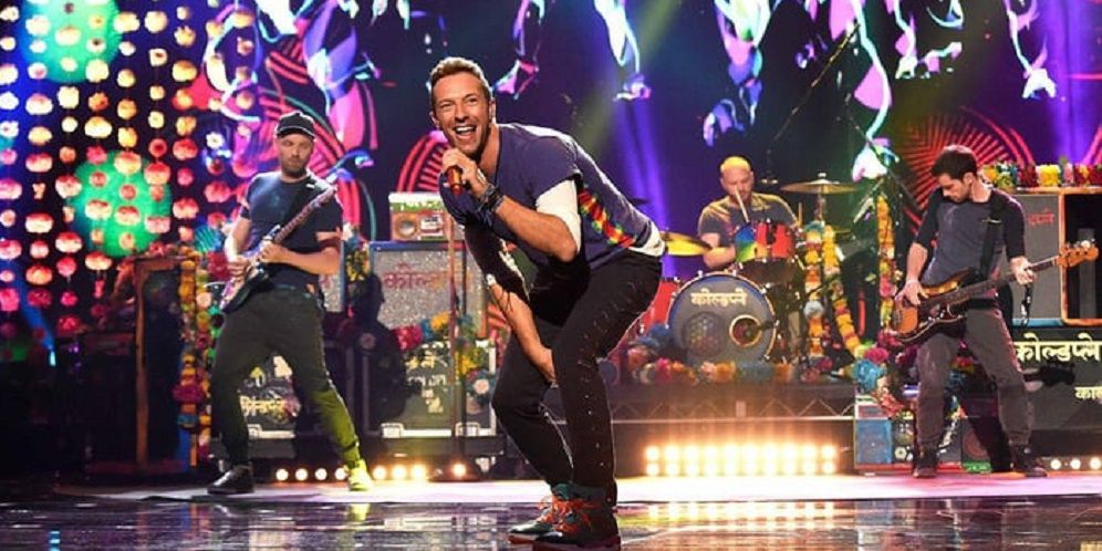 Coldplay Konser di Jakarta