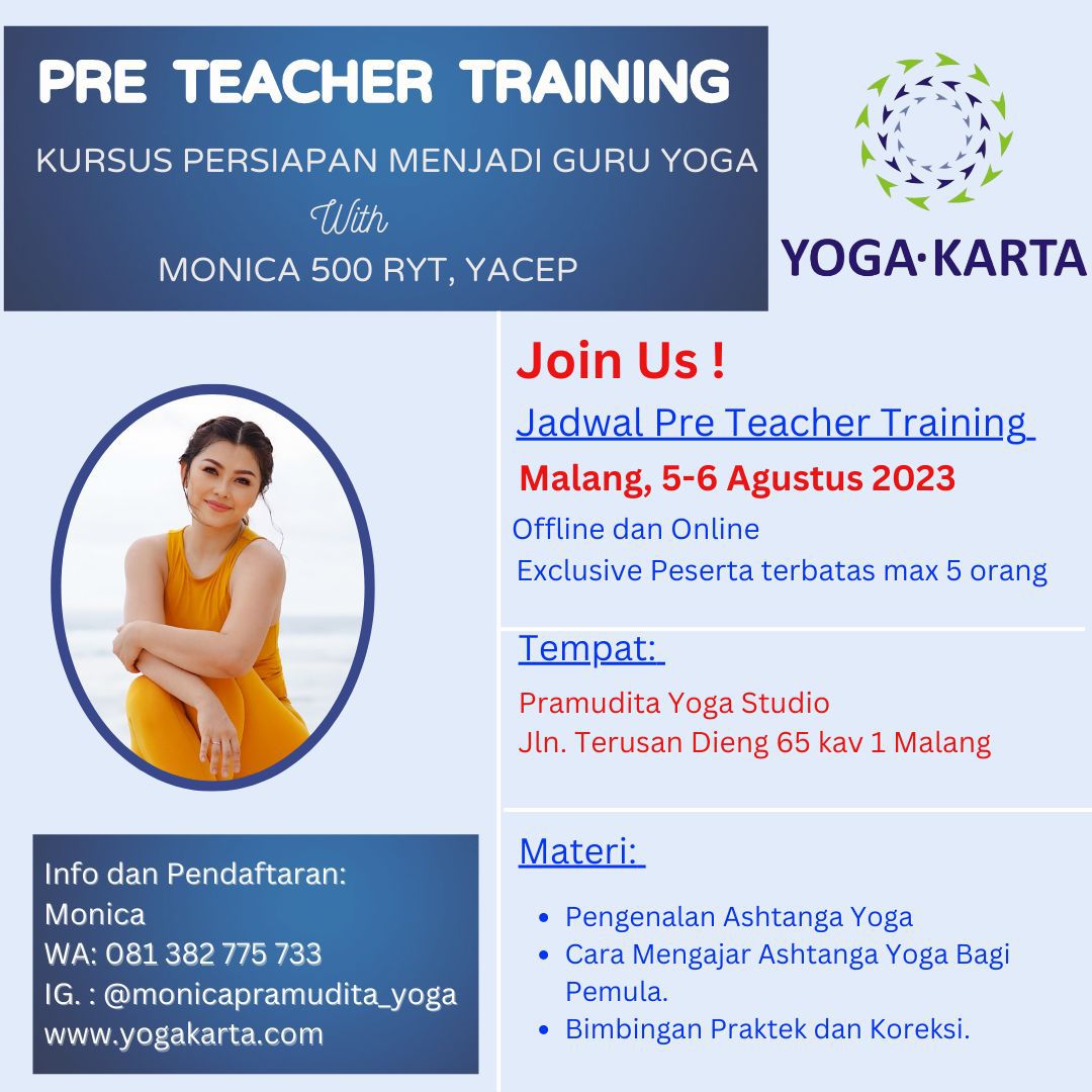 Informasi Program Pre Teacher Training Yogakarta Elite School