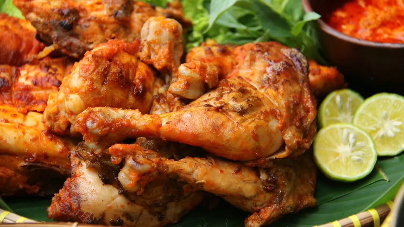 Resep Ayam Bakar Kecap Pedas Sederhana
