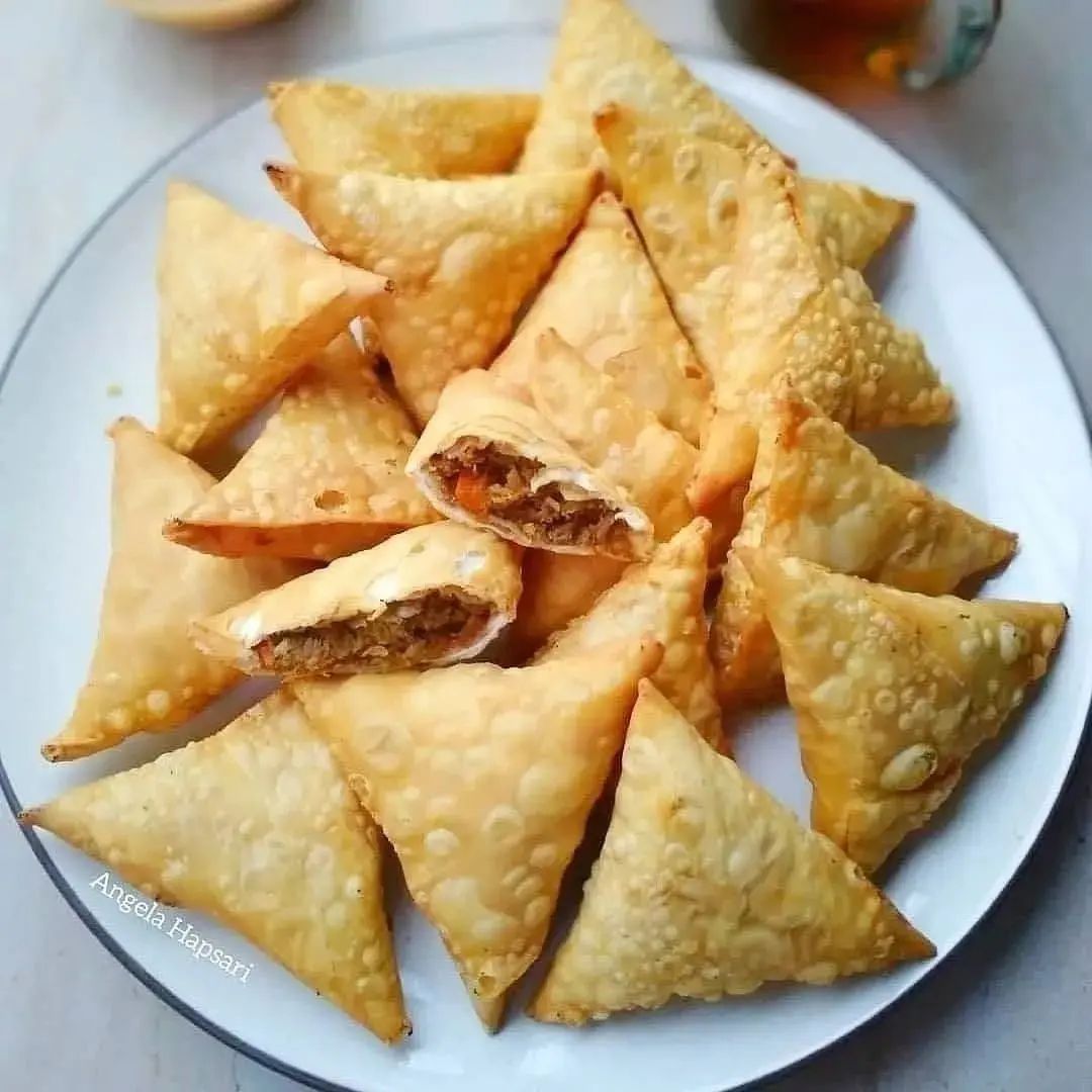 Resep Kue Basah - SAmosa Daging