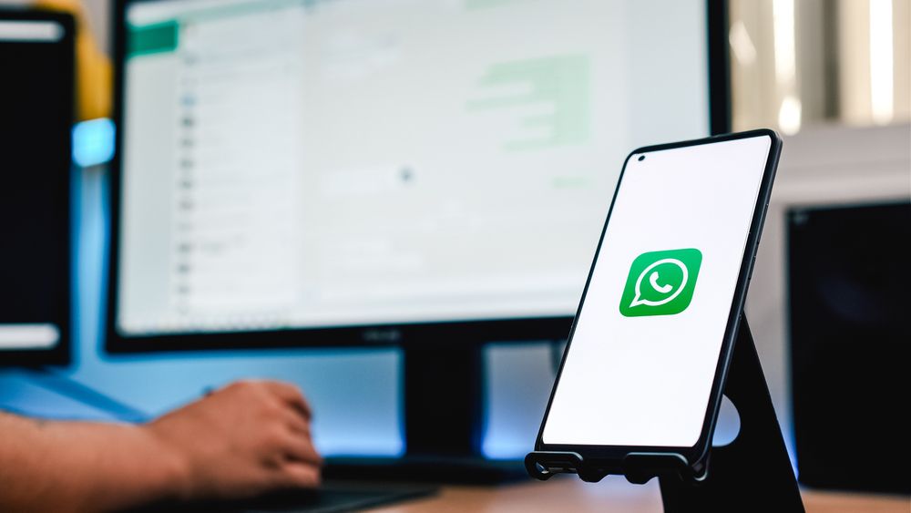 Cara Membuat Tampilan WhatsApp Web Menjadi Blur