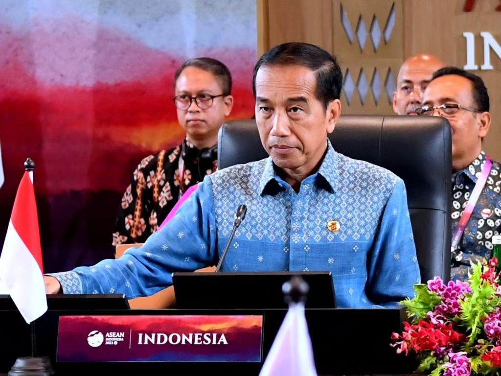 Arti cawe-cawe yang sering diucapkan Presiden Jokowi