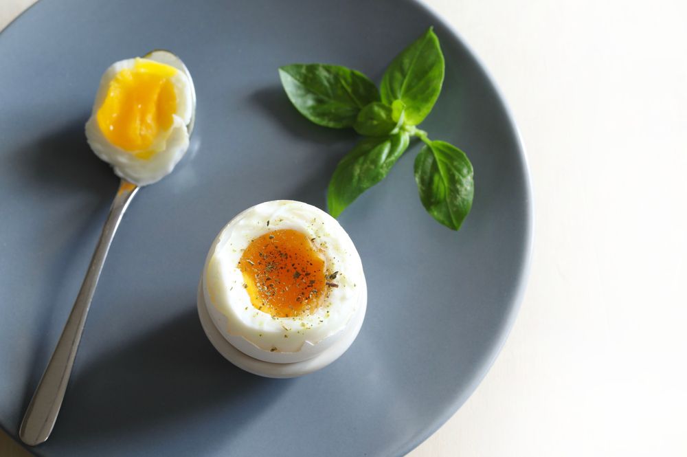Tips Rebus Telur Setengah Matang