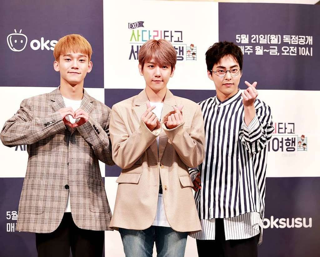 EXO CBX akhiri kontrak dengan SM Entertainment