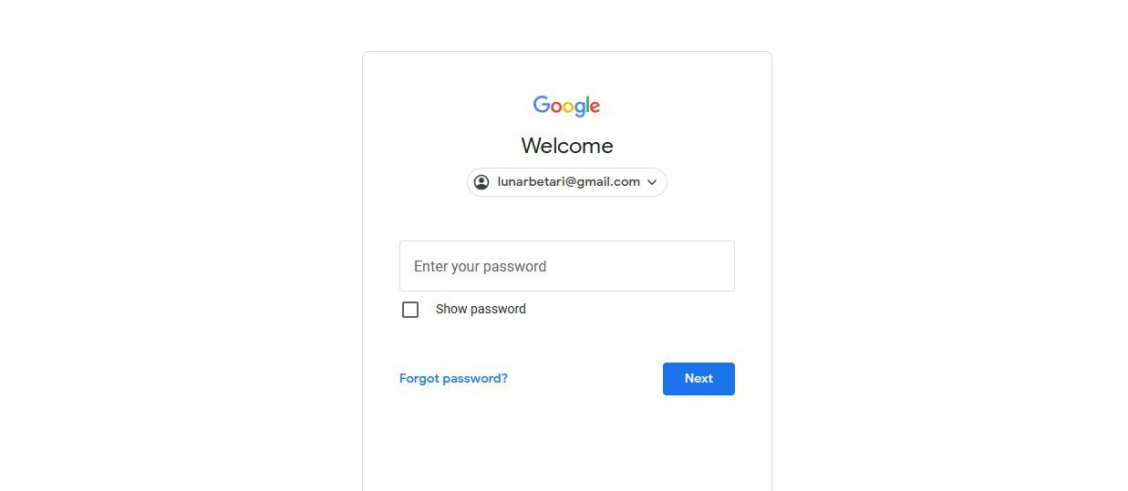 Cara Mengecek Password Email