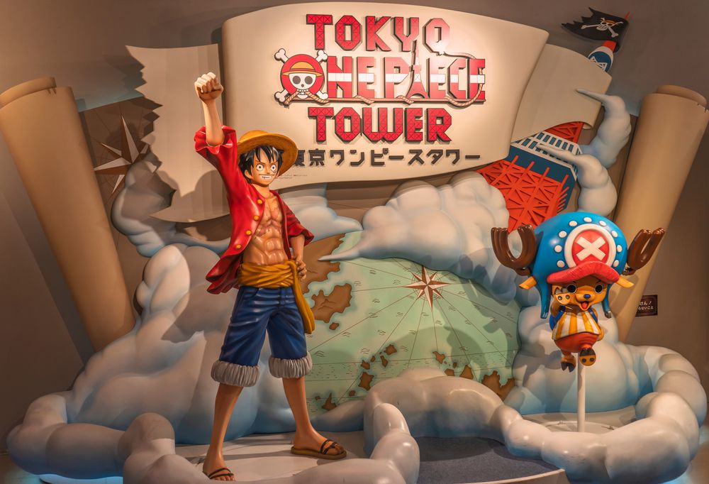 Museum One Piece Kumamoto Japan