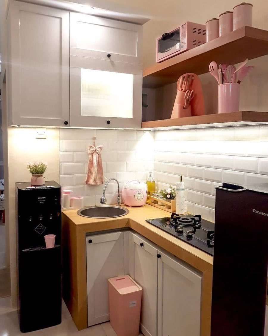 Desain Dapur Kecil