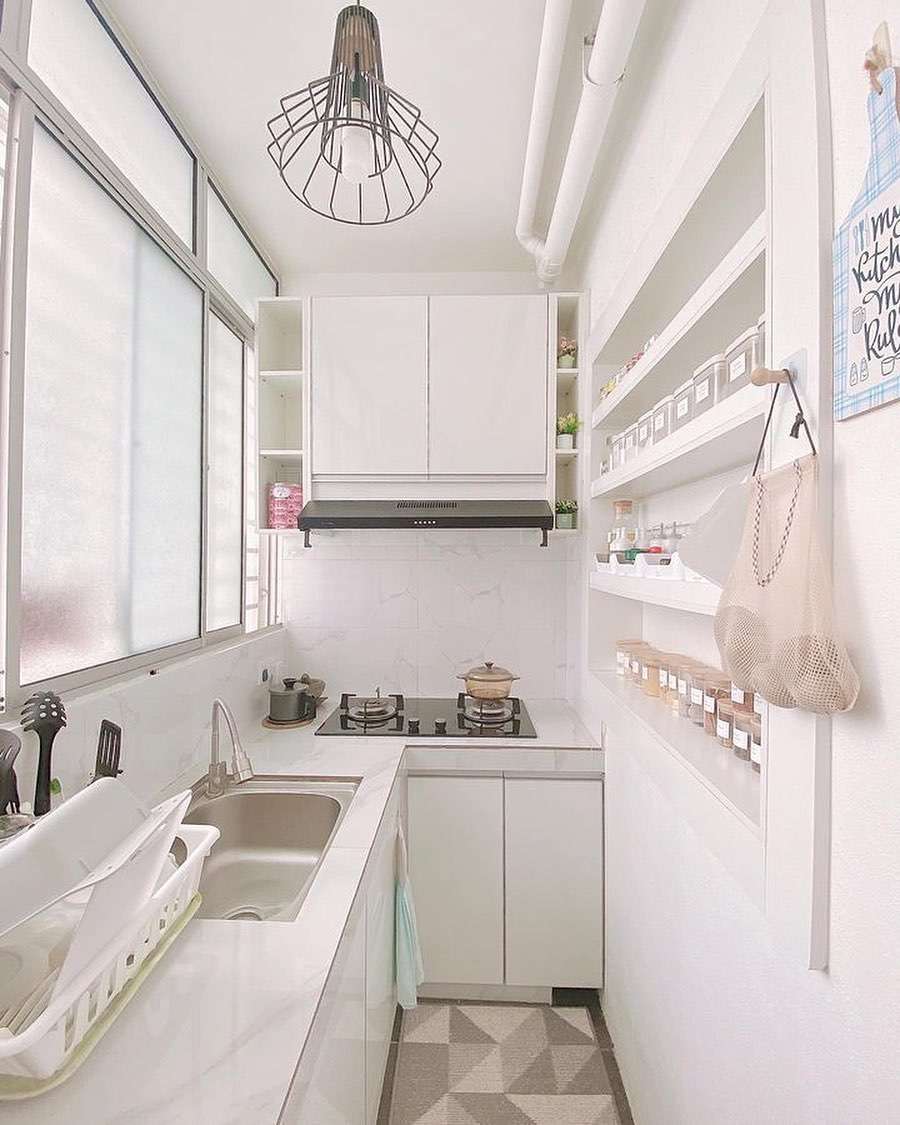 Desain Dapur Kecil