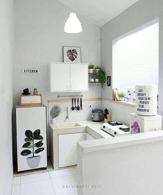 Desain Dapur Kecil