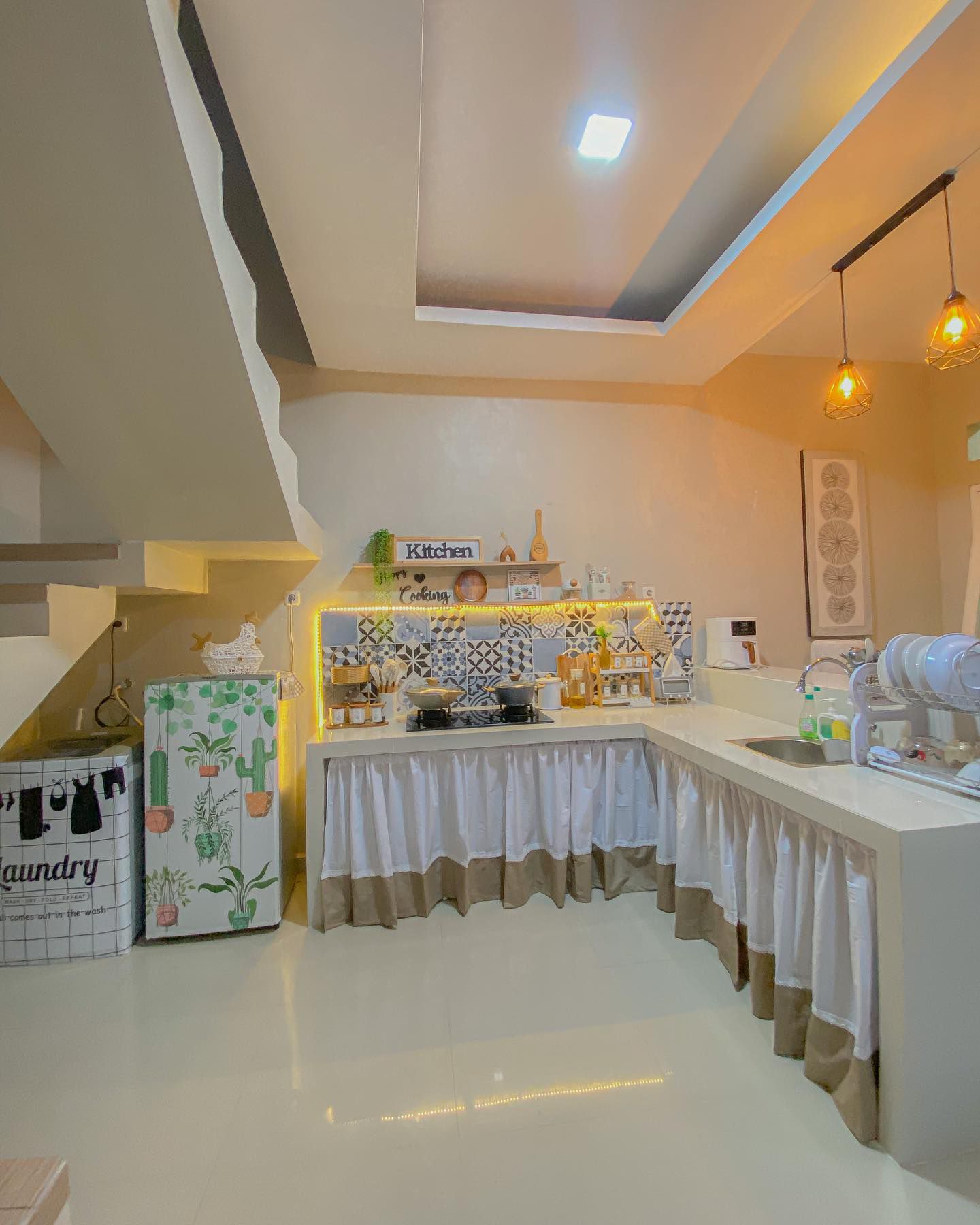 Desain Dapur Minimalis Tanpa Kitchen Set