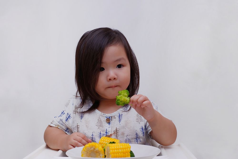Tips Supaya Anak Mau Makan Sayur