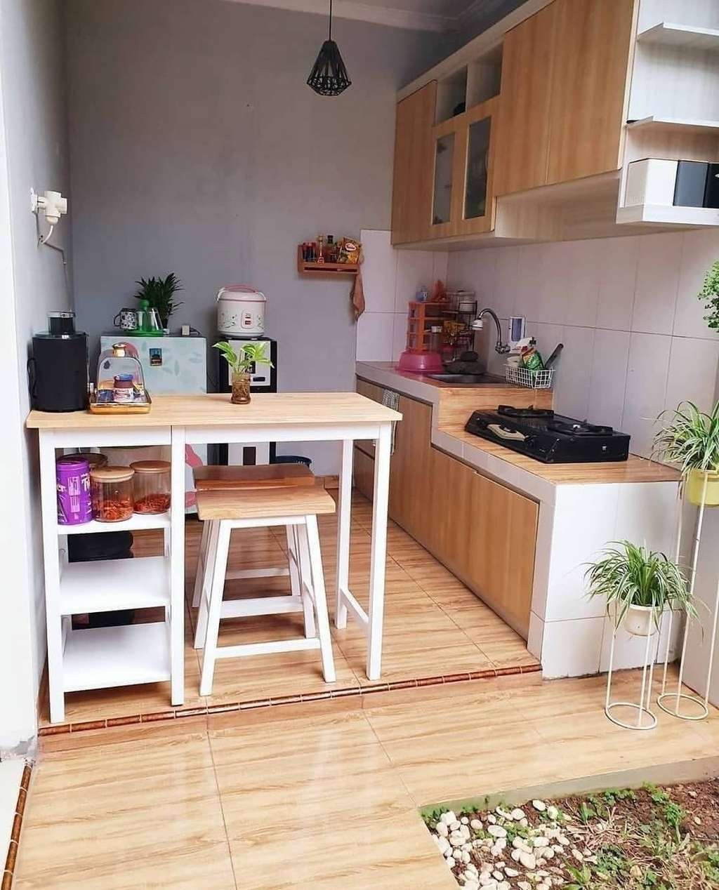 Desain Dapur Minimalis