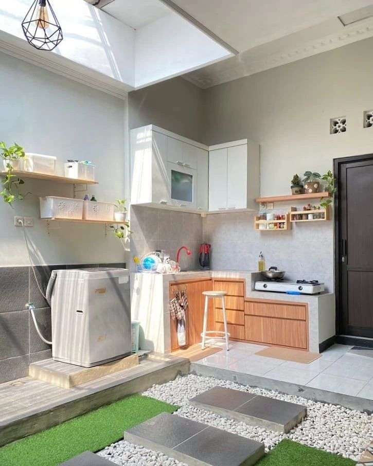 Desain Dapur Minimalis