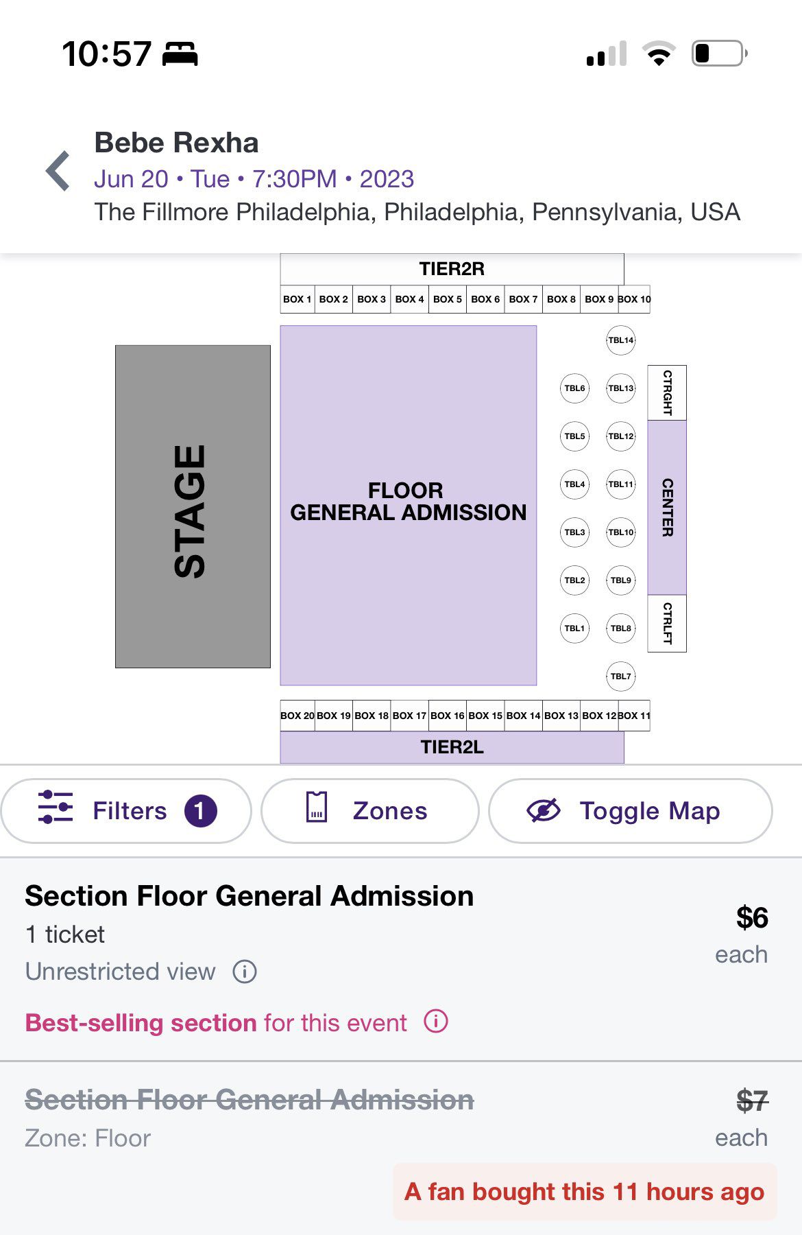 Tiket Konser Bebe Rexha Seharga $6 Jadi Perbincangan Netizen