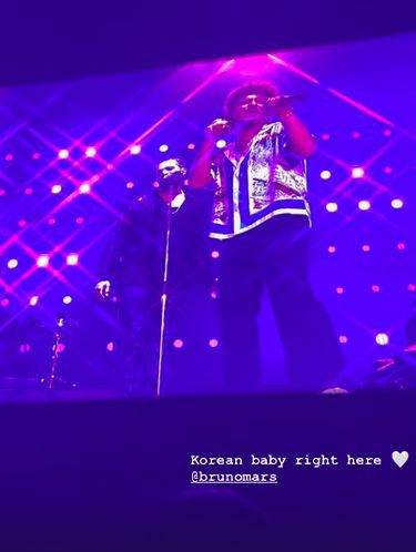 Konser Bruno Mars di Korea Ditonton Banyak Idol