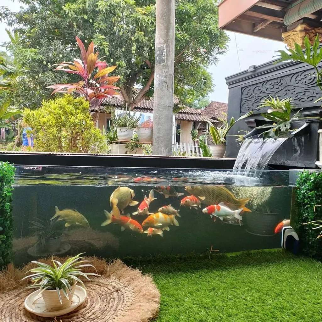 Taman Minimalis Depan Rumah di Lahan Sempit