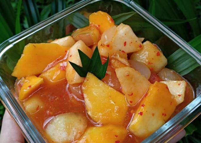 Resep Rujak Aceh Mangga Kweni