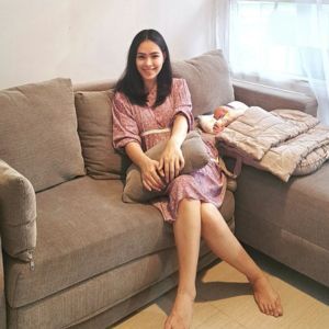 Profil Lady Nayoan Istri Sah Rendy Kjaernett