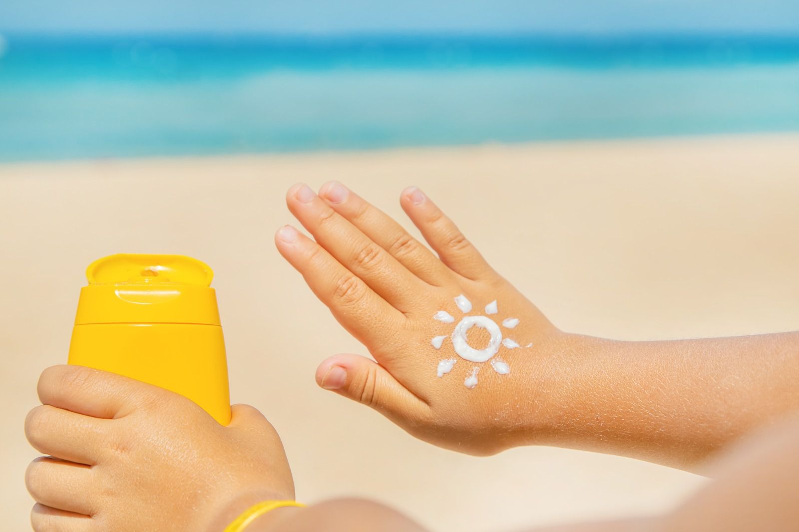 Ilustrasi jenis sunscreen