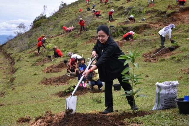 Kepedulian Puan Mahrani untuk Perjuangkan Kesejahteraan Petani