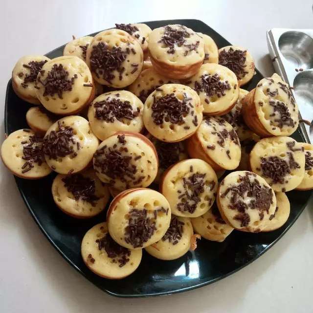 Cara Membuat Kue Cubit Tanpa Mixer