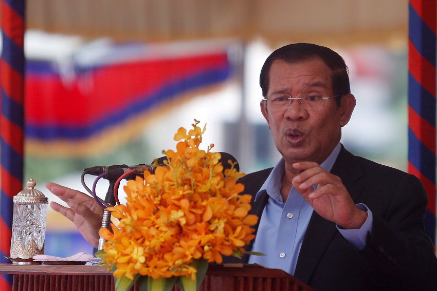 Hun Sen dan Pemerintah Kamboja