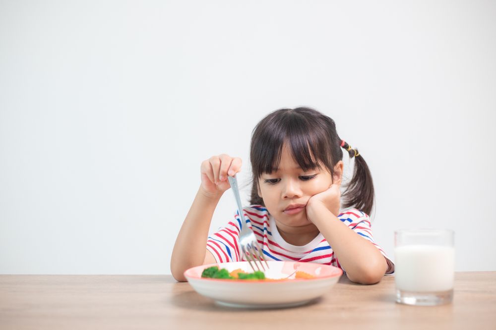 Tips Agar Anak Tidak Susah Makan