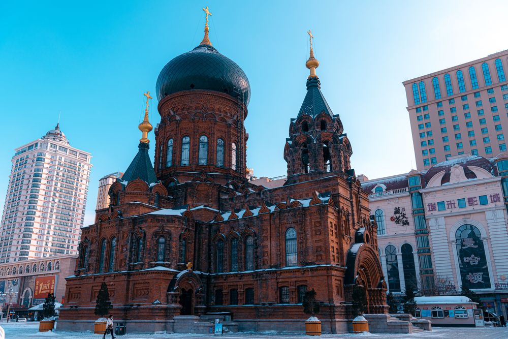 Sophia Cathedral in Harbin
