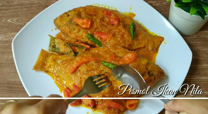 Resep Pesmol Ikan Nila