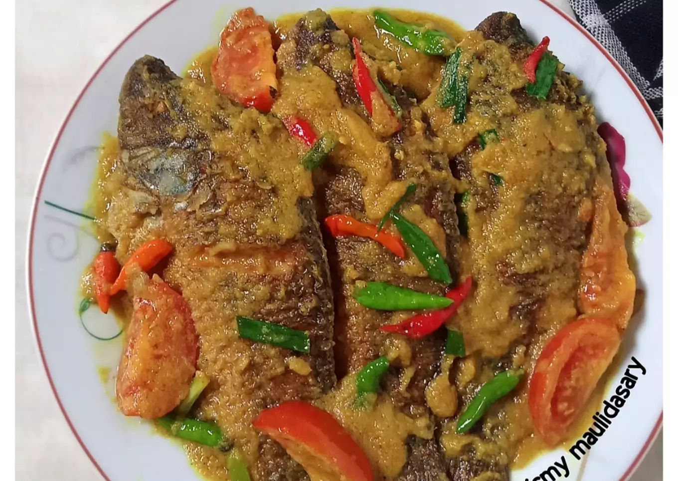 Resep Pesmol Ikan Nila