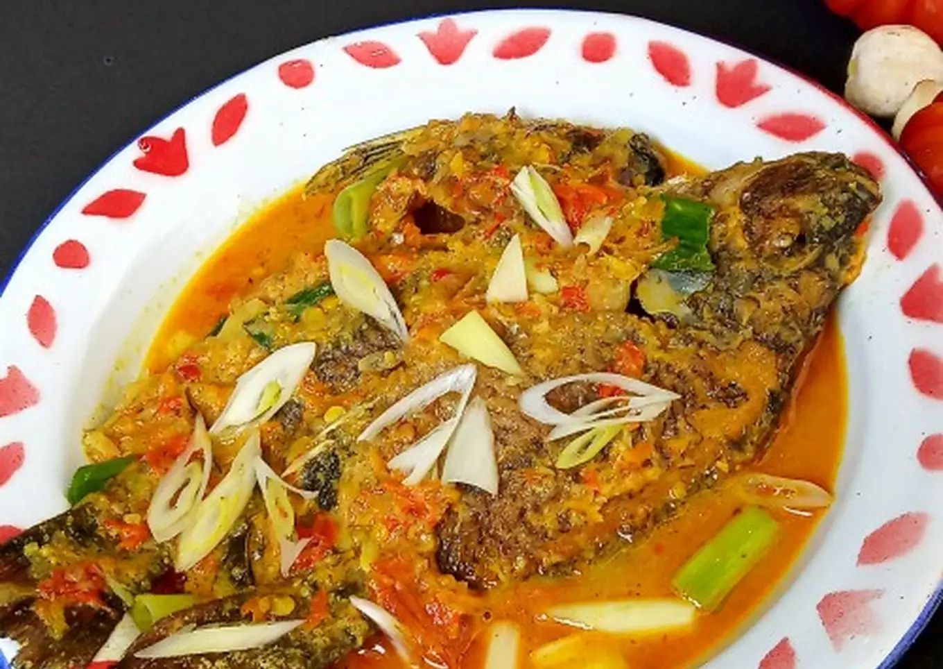 Resep Pesmol Ikan Nila Santan