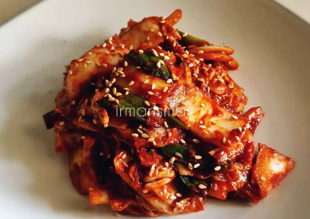 Resep Sawi Putih ala Korea