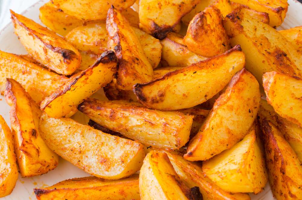 Resep Potato Wedges Sederhana