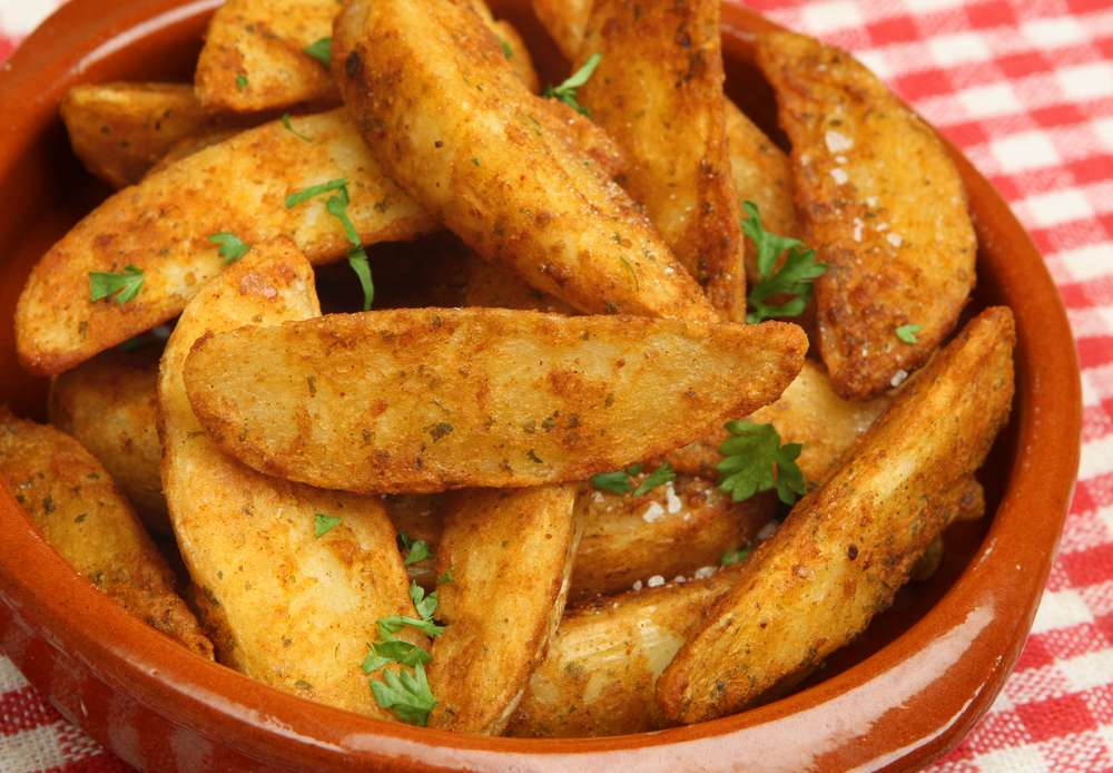 Resep Potato Wedges Sederhana