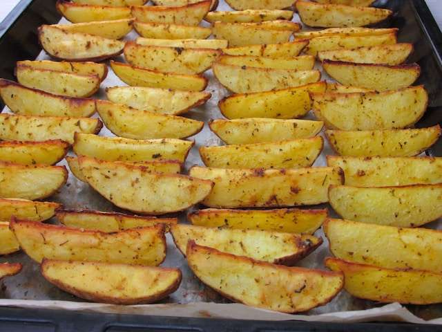 Resep Potato Wedges Oven