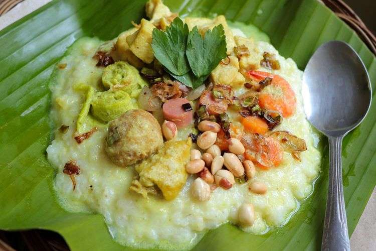 Resep Bubur Suro Khas Jawa Tengah