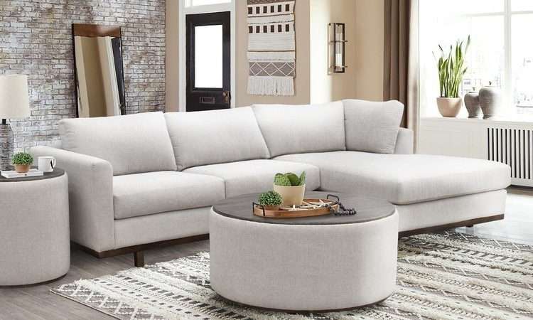 Sofa L Minimalis